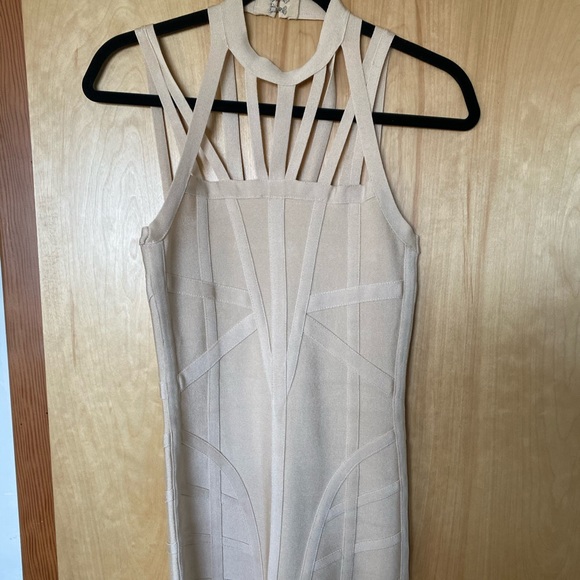 Bebe Bandage Dress - Picture 2 of 4